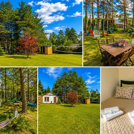 Nyaraló Rest-inn Timber-lake Klodno (Pomerania)