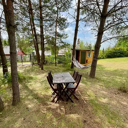 Nyaraló Rest-inn Timber-lake Klodno (Pomerania)