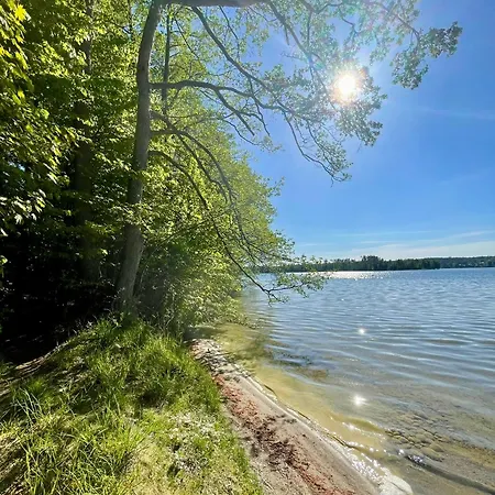Nyaraló Rest-inn Timber-lake Klodno (Pomerania)